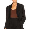 Women Toteme Jackets & Coats | Double Breasted Blazer Black