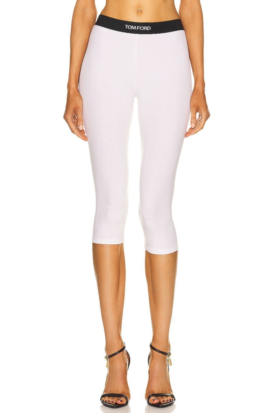 Women TOM FORD Pants | Signature Yoga Pant White