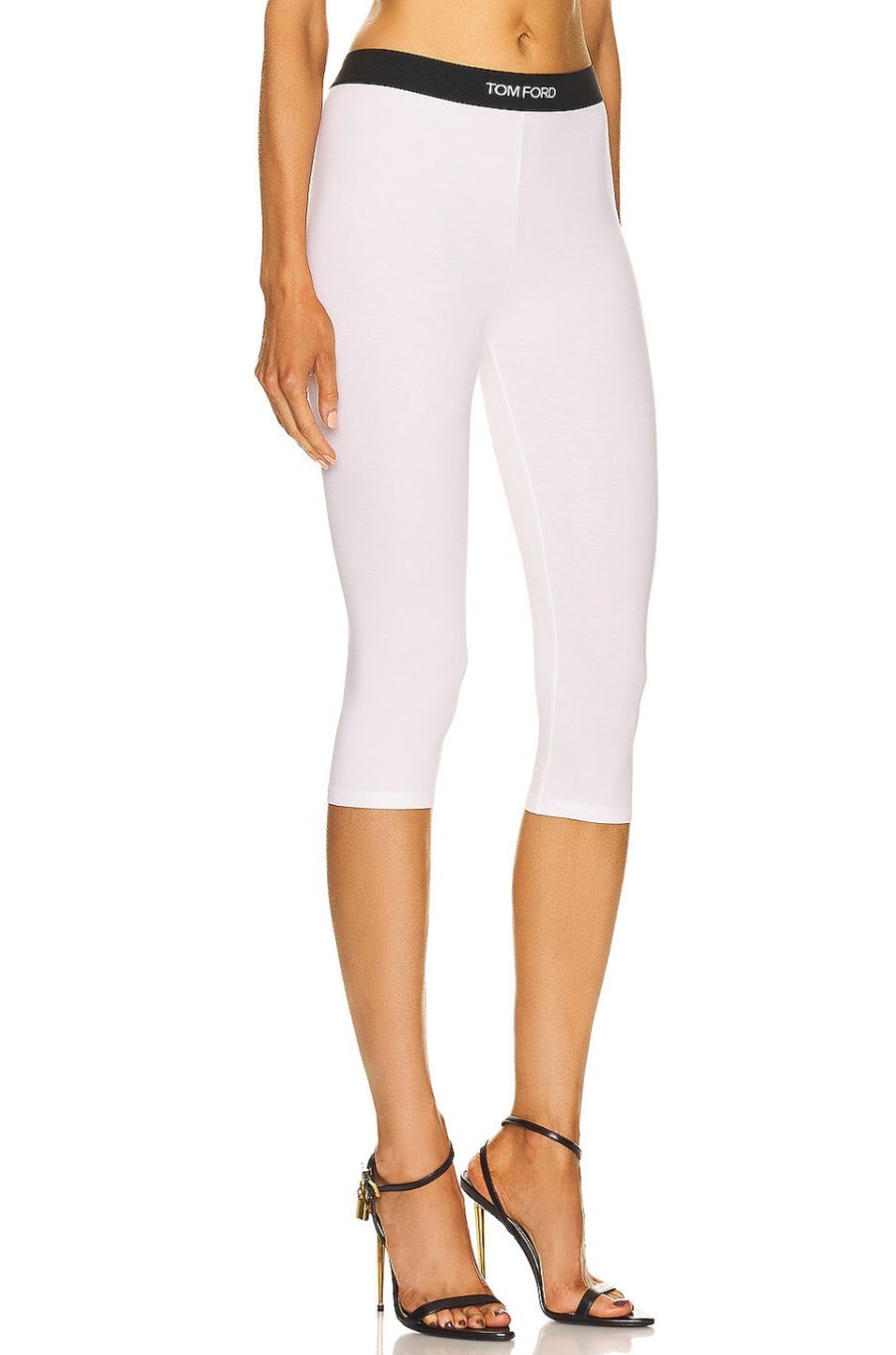 Women TOM FORD Pants | Signature Yoga Pant White