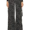 Women SER.O.YA Pants | Jane Cargo Pant Grey Leopard