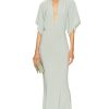 Women Norma Kamali Dresses | Obie Gown Dried Sage