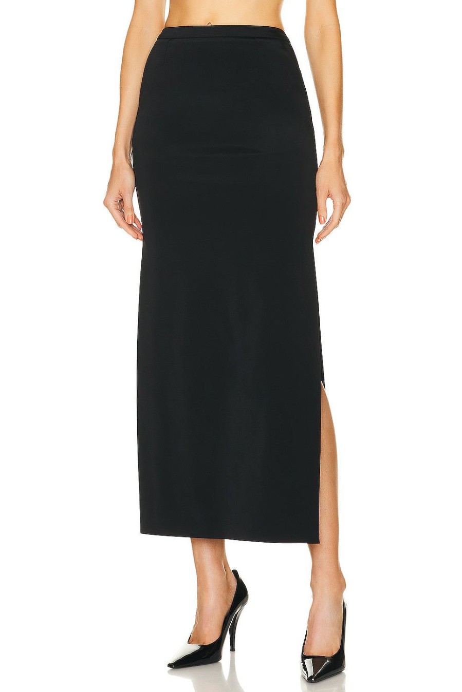 Women Dolce & Gabbana Skirts | Cady Pencil Skirt Nero