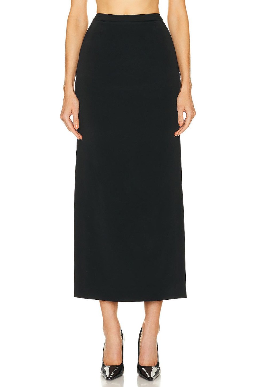 Women Dolce & Gabbana Skirts | Cady Pencil Skirt Nero