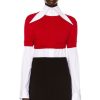 Women The Row Sweaters & Knits | Vic Top Crimson Red