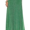 Women Oseree Pants | Lumi Re Wide Pant Emerald Green