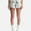 Women JW Anderson Shorts | All Over Bunny Running Shorts Multicolor