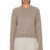 Women The Row Sweaters & Knits | Enrica Top Dirt Brown