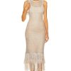 Women Staud Dresses | Constanza Dress Beige Multi