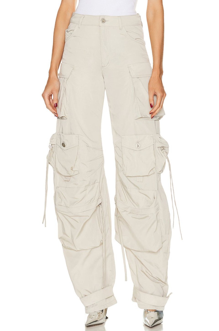 Women THE ATTICO Pants | Fern Long Pant Ivory