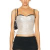 Women Miaou Tops | Renzo Top Metallic