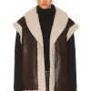 Women Simon Miller Jackets & Coats | Jetz Vest Choco Brown