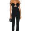 Women JACQUEMUS Jumpsuits & Rompers | La Combinaison Bikini Black