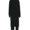 Women The Row Jackets & Coats | Malika Coat Black