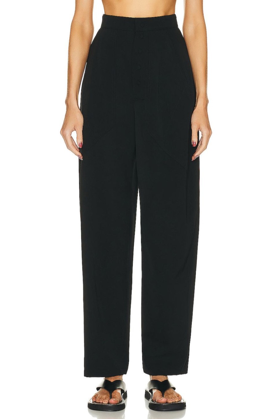 Women Stella McCartney Pants | Tailored Trouser Black