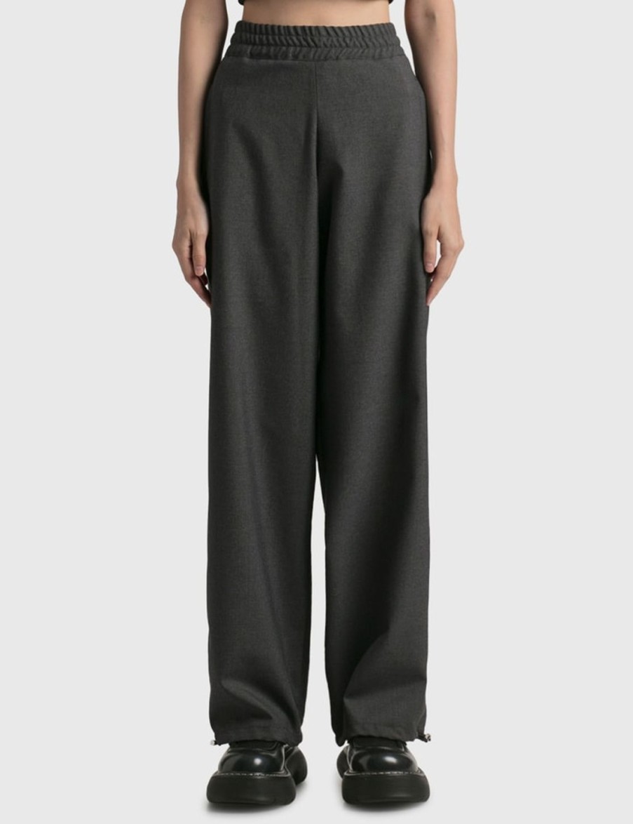 Women JW Anderson Pants | Tailored Tracksuit Trousers Grey