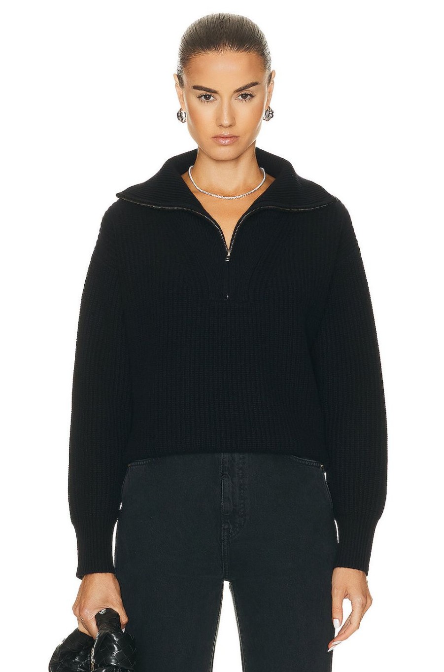 Women NILI LOTAN Sweaters & Knits | Hester Sweater Dark Navy