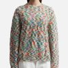 Women A.P.C. Sweaters & Knits | A.P.C. X Jw Anderson Crewneck Knit Jumper Multicolor