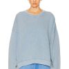 Women Acne Studios Sweaters & Knits | Sweatshirt Old Blue