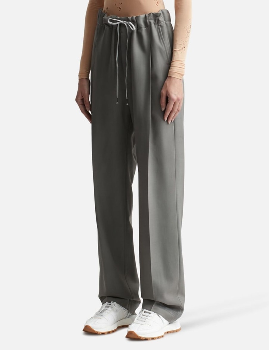 Women Maison Margiela Sweaters & Knits | Wool Trousers Grey