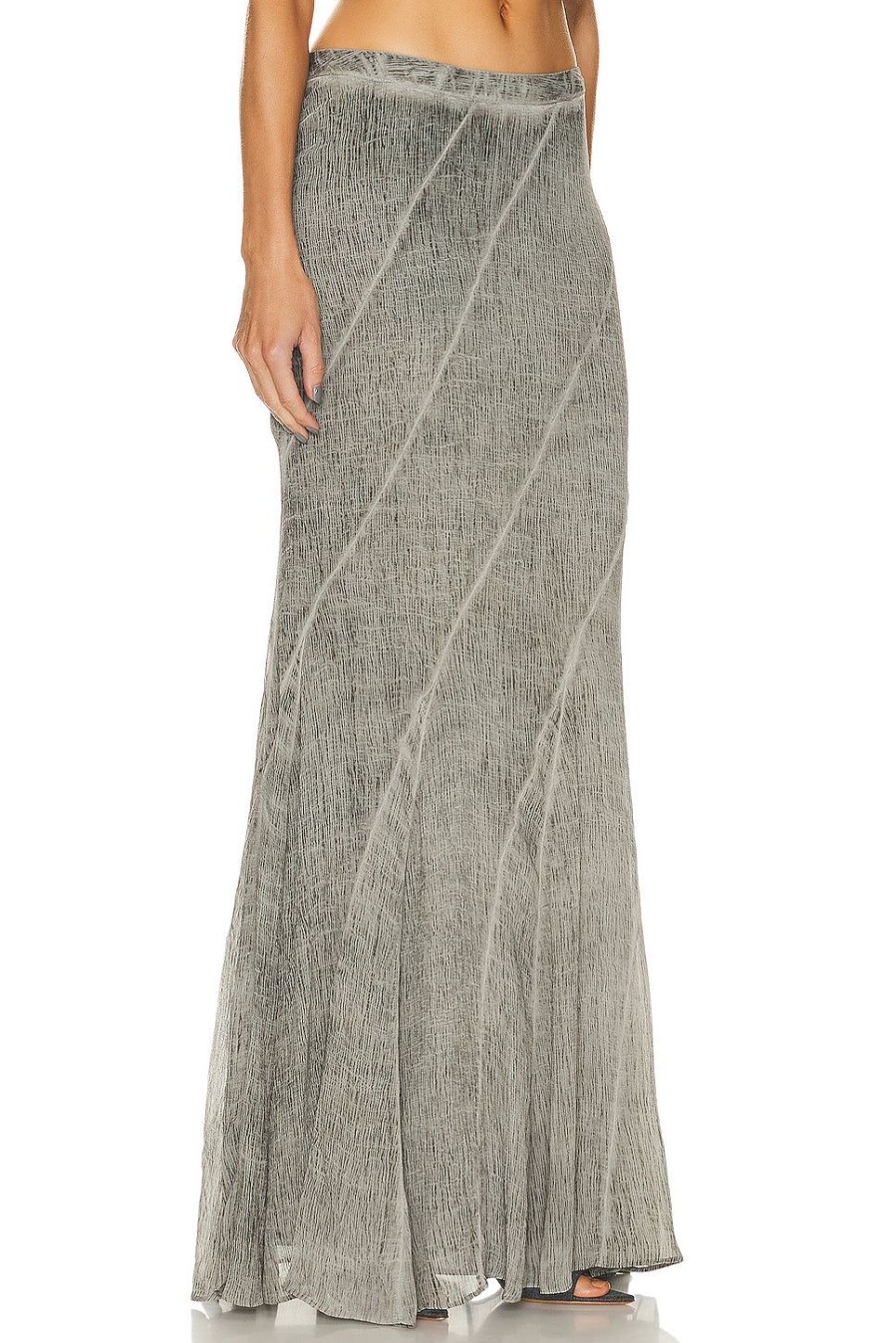 Women ROCOCO SAND Skirts | River Long Skirt Grey