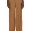 Women The Row Pants | Pipa Pant Camel