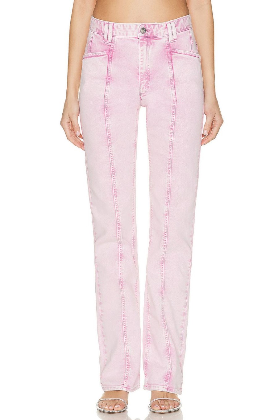 Women Isabel Marant Pants | Vokayae Pant Light Pink