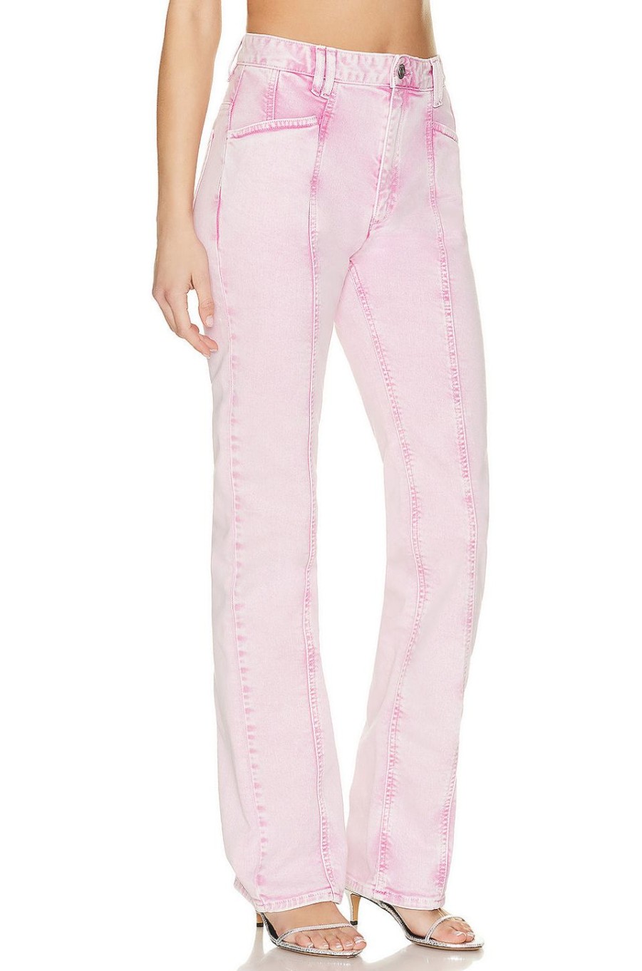 Women Isabel Marant Pants | Vokayae Pant Light Pink