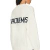 Women JACQUEMUS Sweaters & Knits | La Maille Pavane Sweater Off White