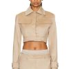 Women Aya Muse Jackets & Coats | Manza Jacket Sand