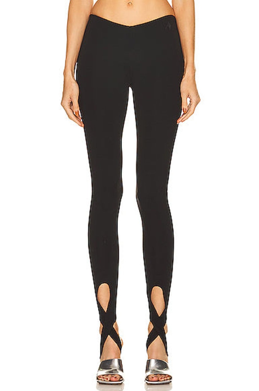 Women THE ATTICO Pants | Lea Legging Black