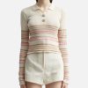 Women Jacquemus Sweaters & Knits | La Maille Aouro Beige