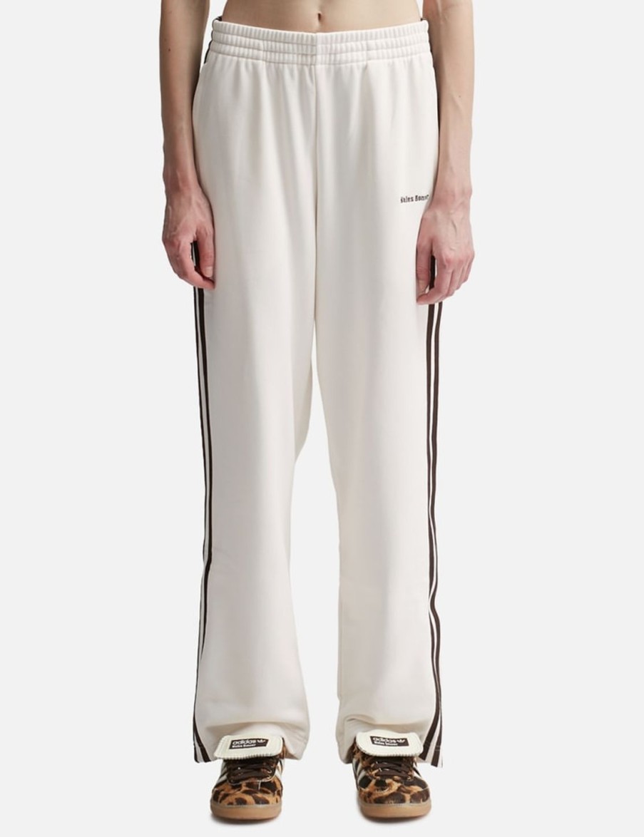 Women Adidas Originals Pants | Wales Bonner Statement Track Suit Pants White