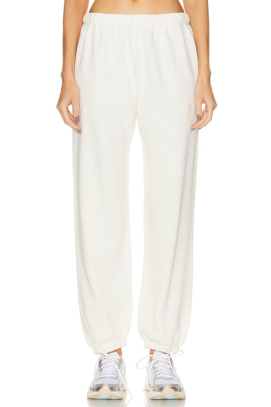 Women Eterne Pants | Classic Sweatpant Cream