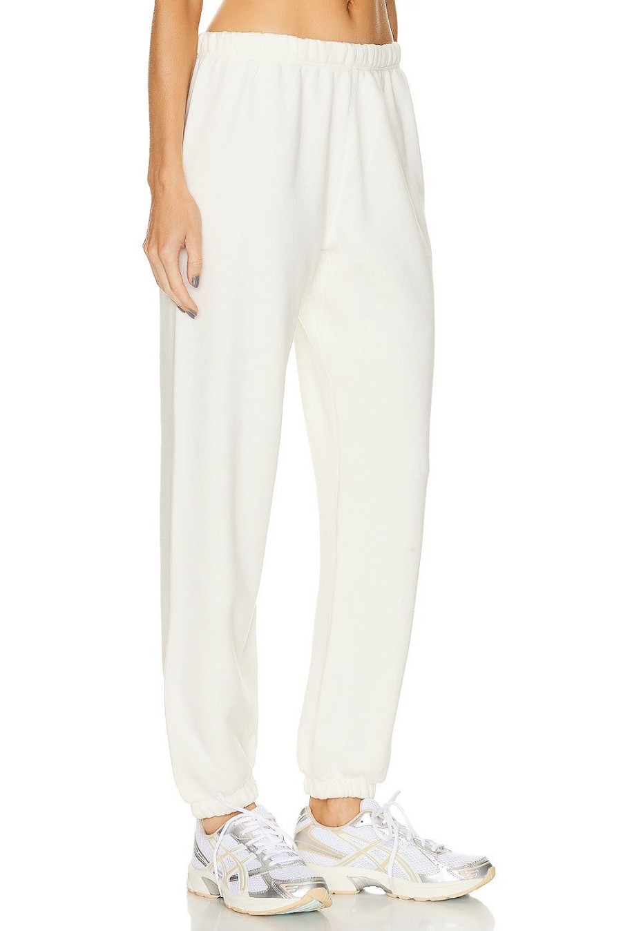 Women Eterne Pants | Classic Sweatpant Cream