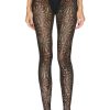 Women TOM FORD Pants | Circle Lace Legging Black