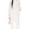 Women Enza Costa Sweaters & Knits | Cashmere Poncho Chalk