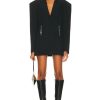 Women Dion Lee Jackets & Coats | Diamond Stud Jacket Black