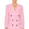 Women Isabel Marant Jackets & Coats | Nevim Check Coat Pink