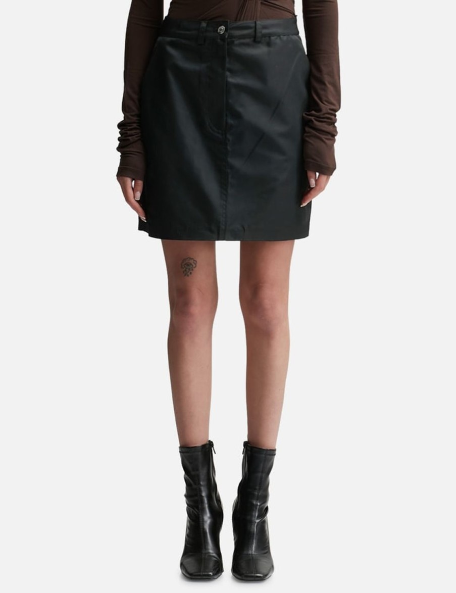 Women Nanushka Skirts | Miray Black