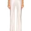 Women Enza Costa Pants | Bias Cut Satin Pant Cloud