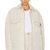 Women THE ATTICO Jackets & Coats | Short Coat Ivory