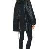 Women Saint Laurent Jackets & Coats | Half Zip Jacket Noir