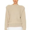 Women WARDROBE.NYC Sweaters & Knits | X Hailey Bieber Hb Knit Sweater Beige