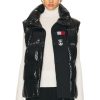 Women Moncler Genius Jackets & Coats | X Adidas Bozon Vest Black