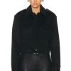 Women NILI LOTAN Jackets & Coats | Horace Military Jacket Black