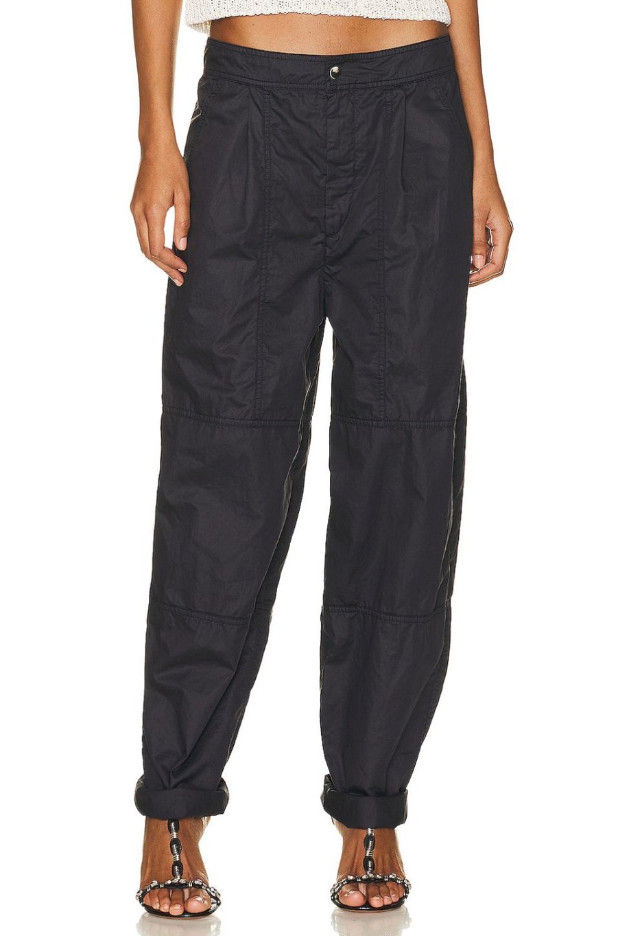 Women Isabel Marant Pants | Nilma Pant Faded Black