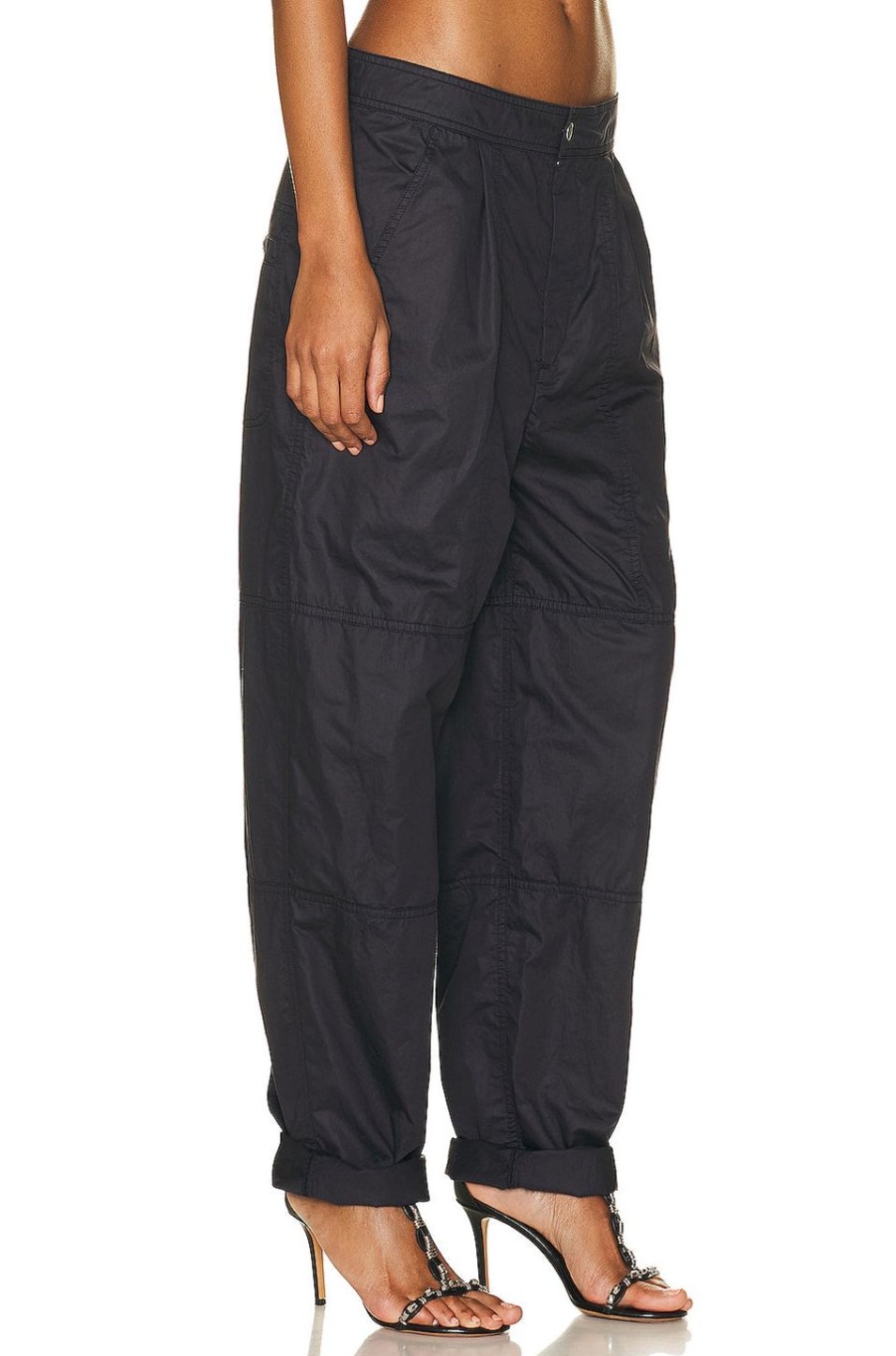 Women Isabel Marant Pants | Nilma Pant Faded Black