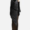 Women Rick Owens Jackets & Coats | Gleam Vest Black