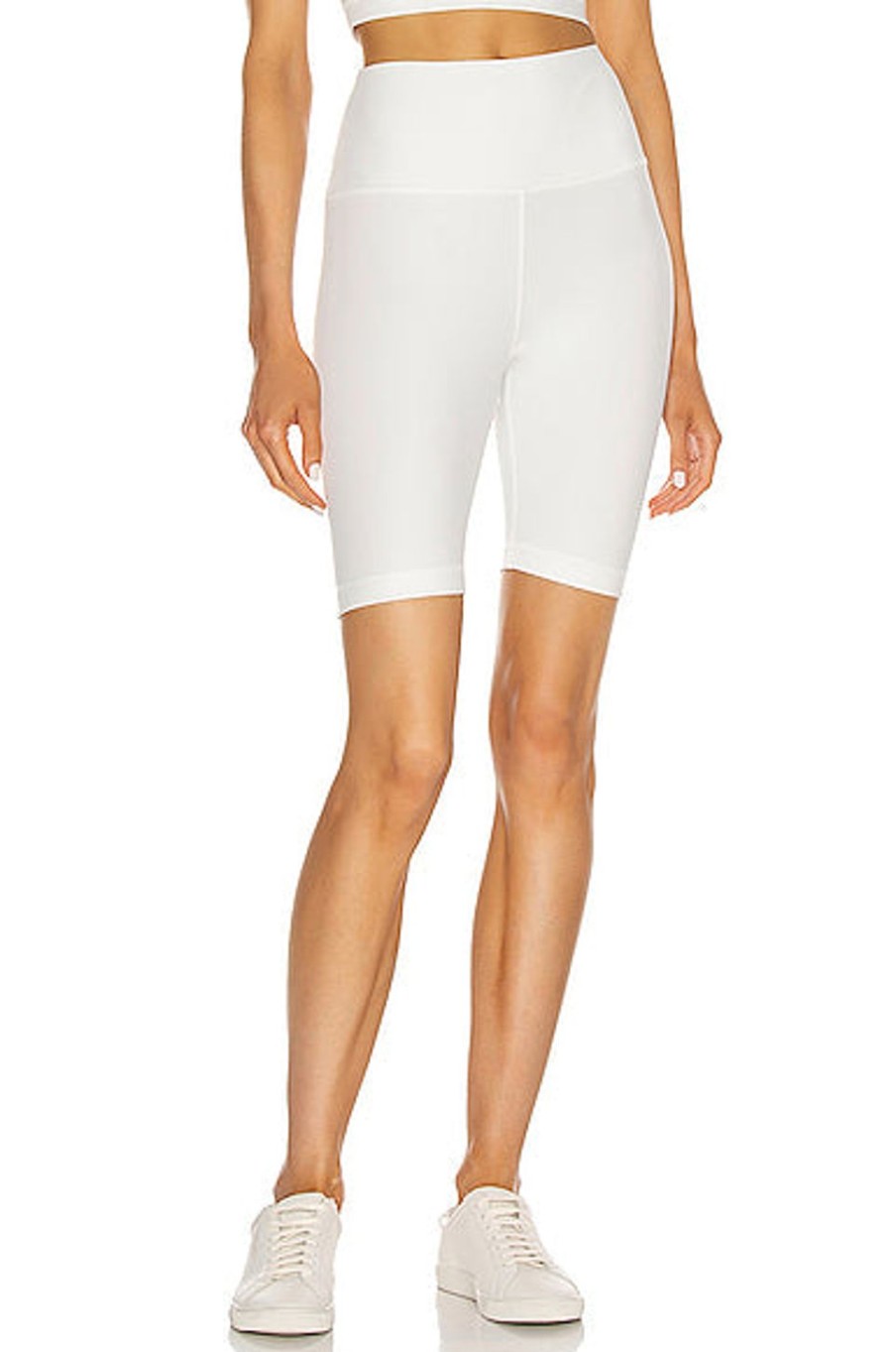 Women WARDROBE.NYC Activewear | Bike Short White