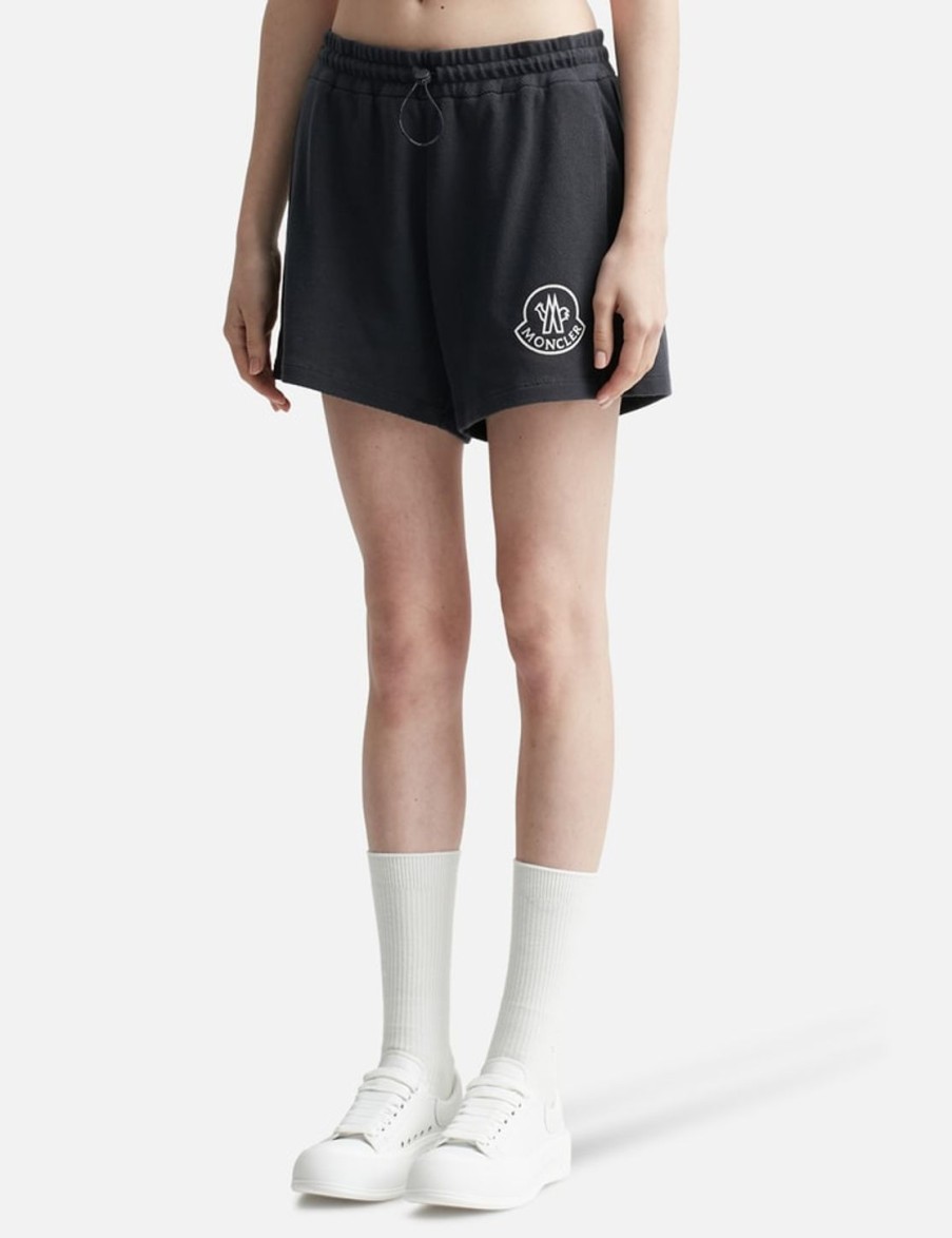 Women Moncler Shorts | Shorts Navy